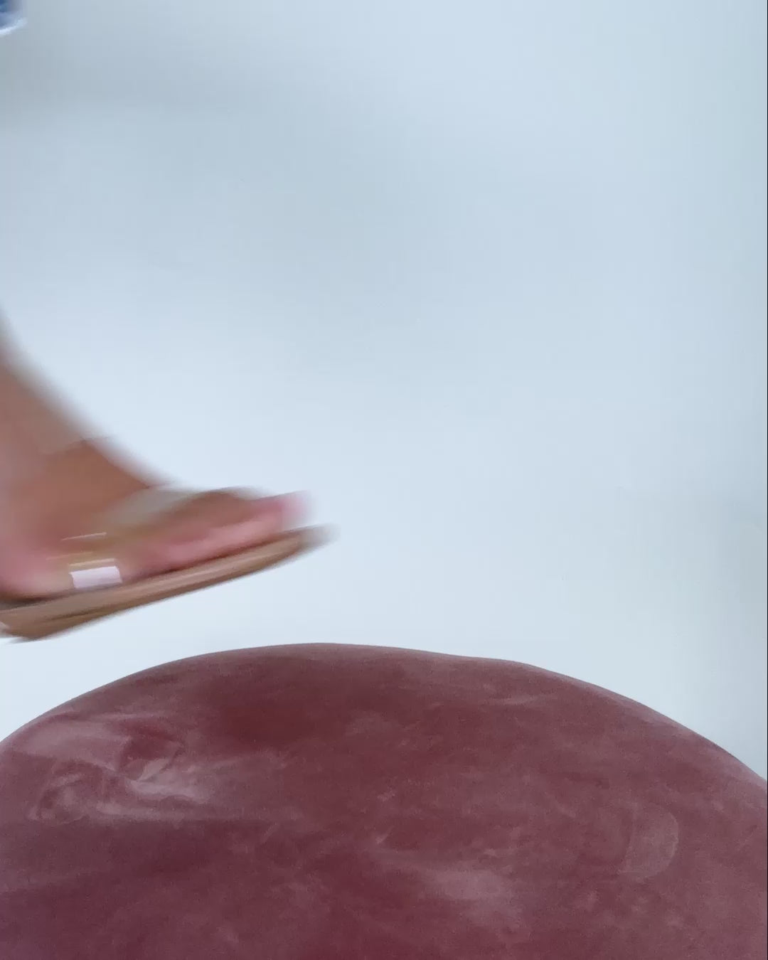 Heiress Anklet 5mm - Gold|White Diamondettes