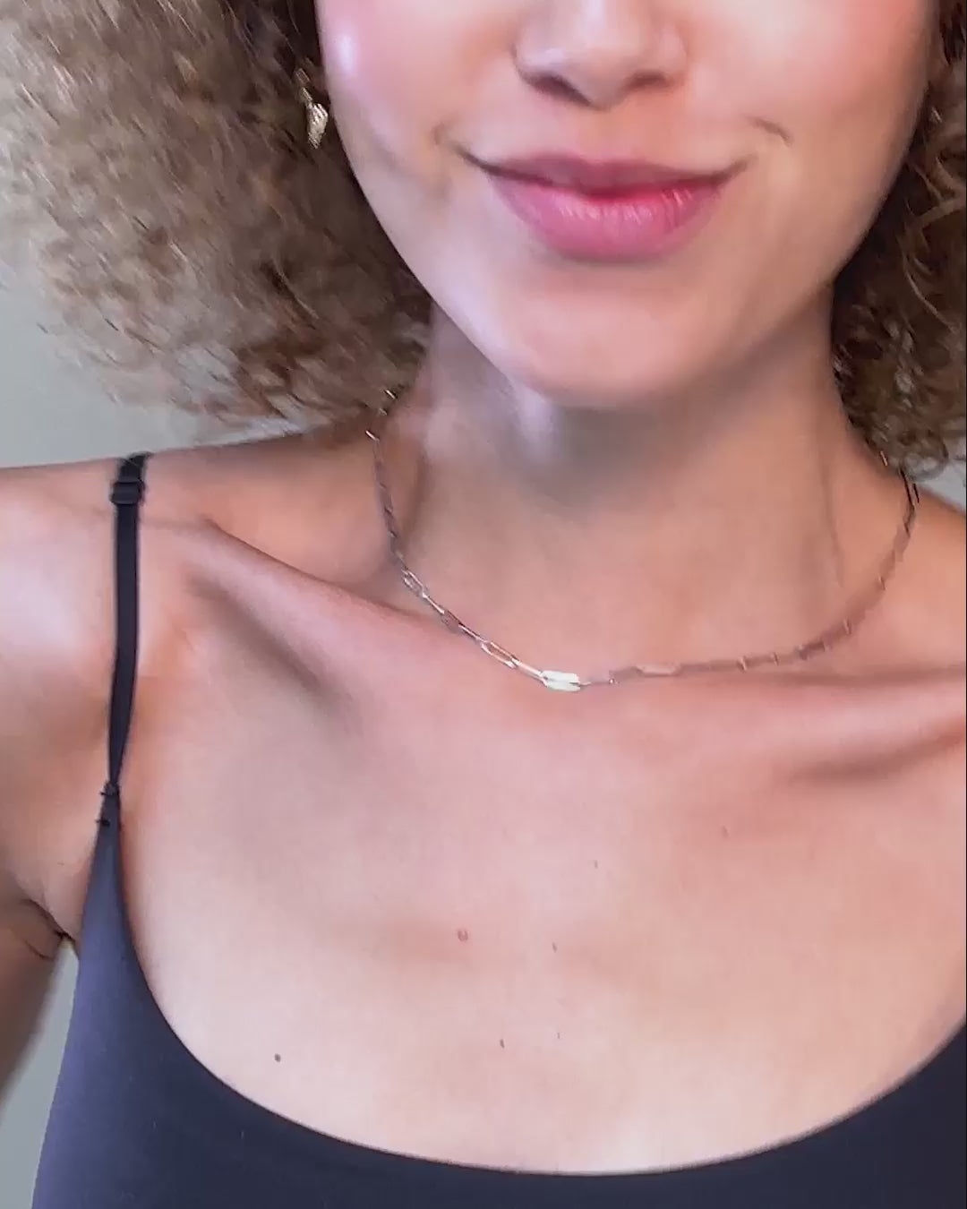 Samantha Chain Necklace 3mm - Silver