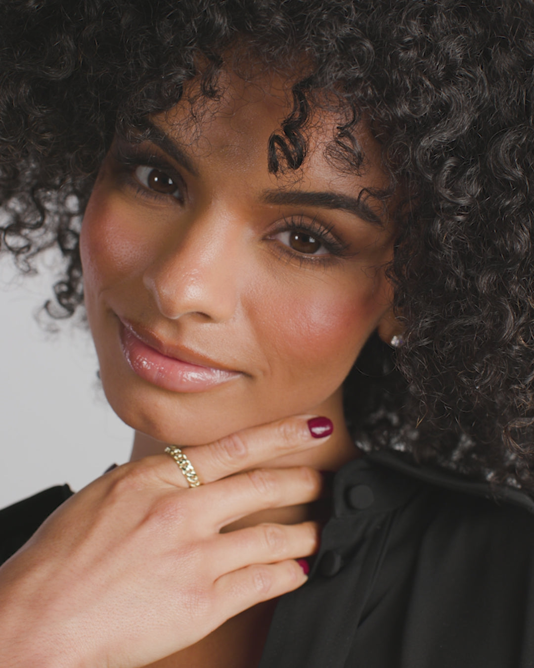 Julian 5mm Ring - Gold