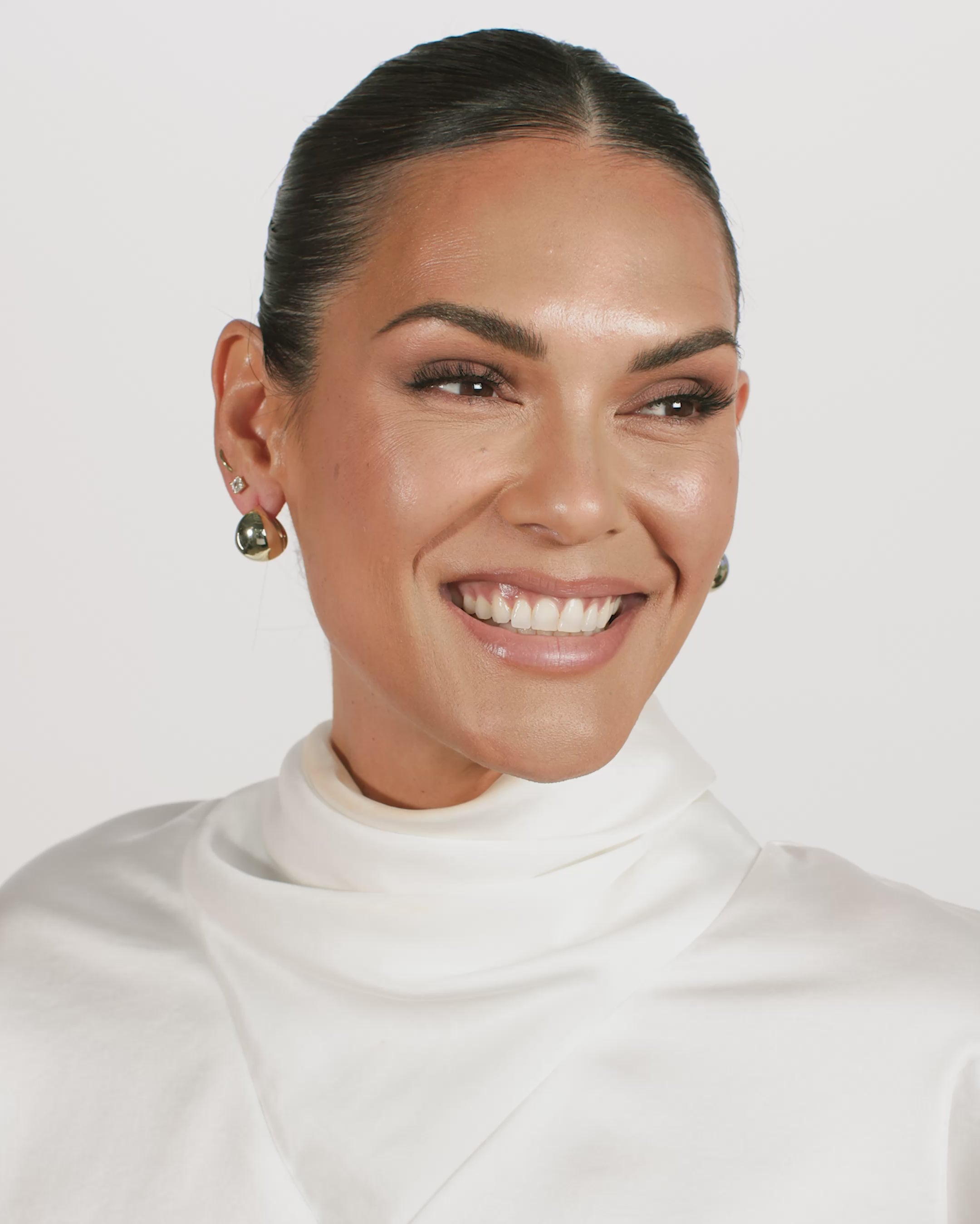 Norah Earrings - Gold