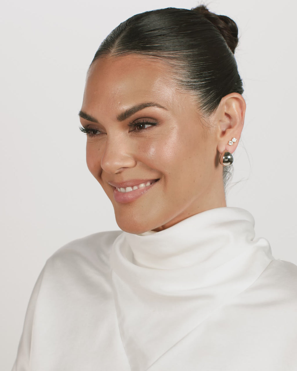 Norah Earrings - Silver