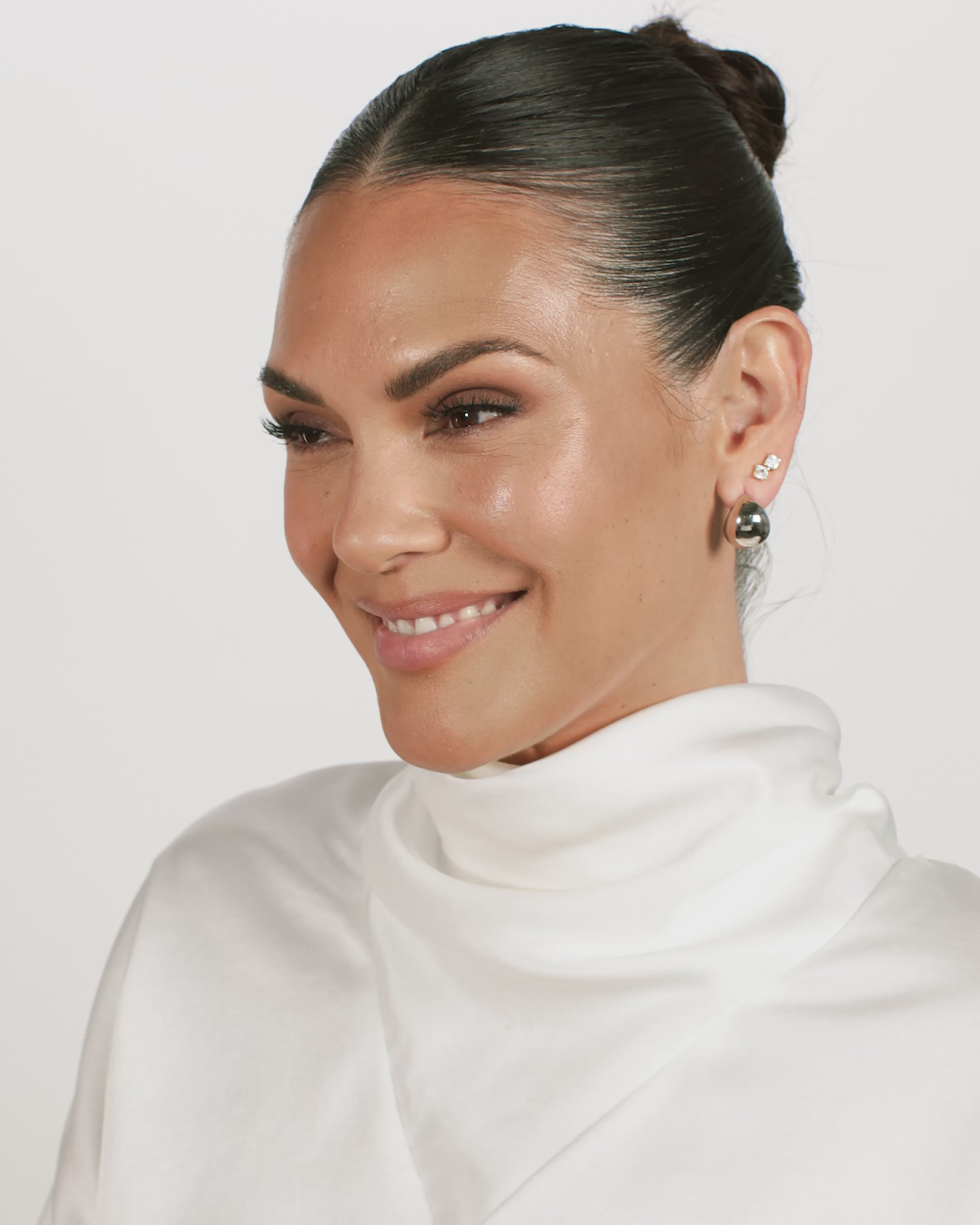 Norah Earrings - Silver