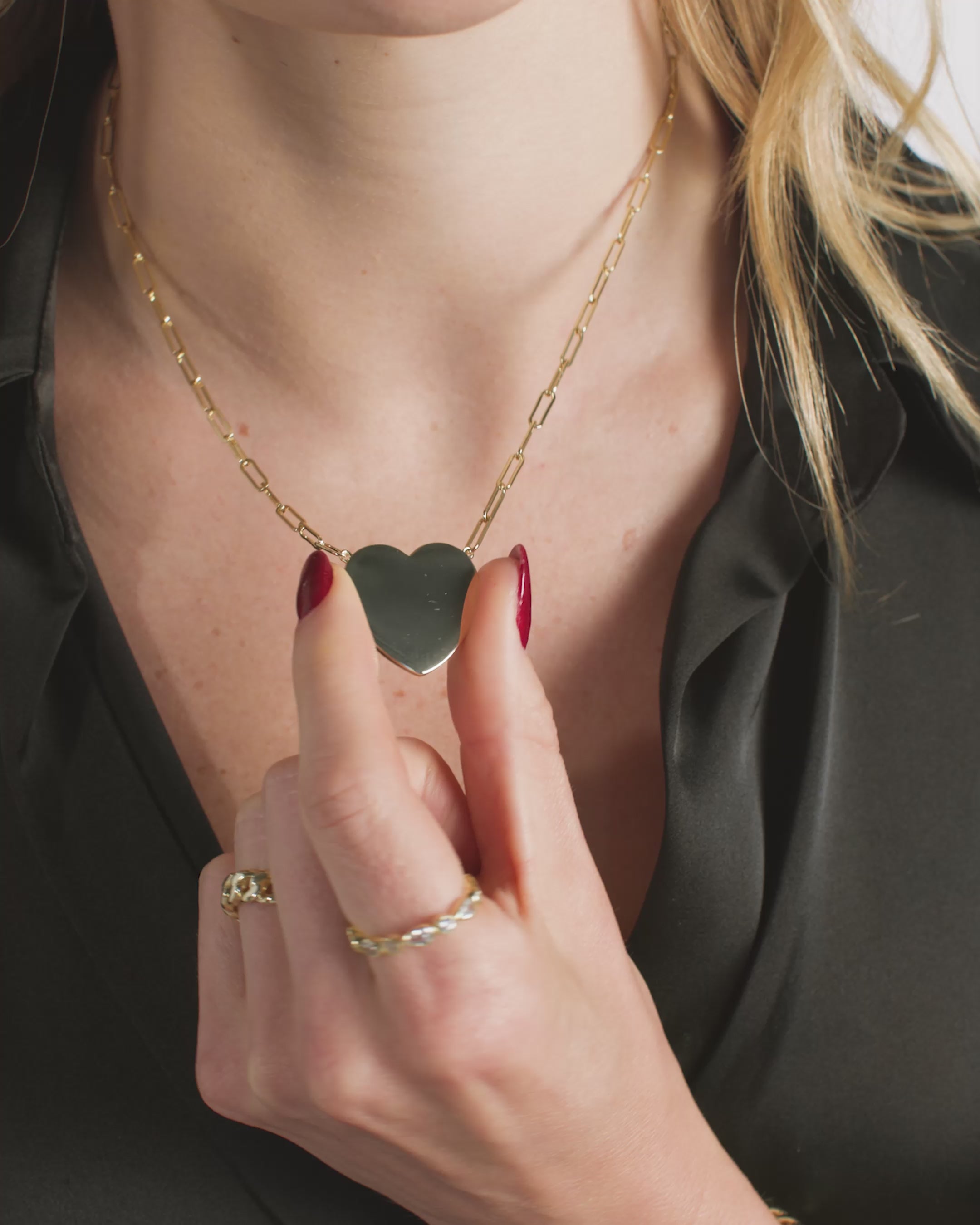 The Limited Edition 20th Anniversary Necklace - Gold|White Diamondettes