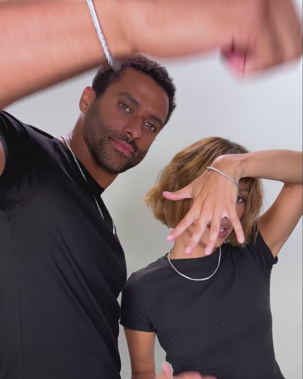 Harper Franco Chain Bracelet - Silver