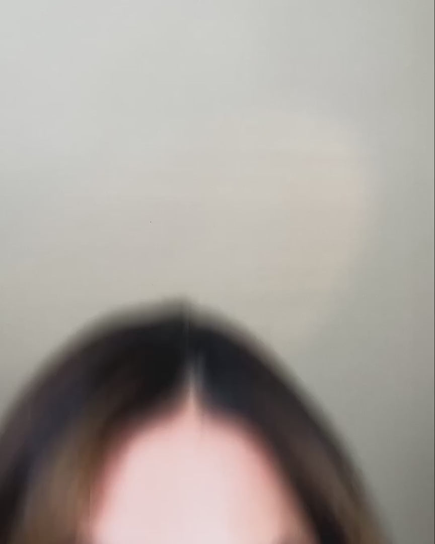 Mama Baroness Tennis Necklace 18" - Gold|White Diamondettes