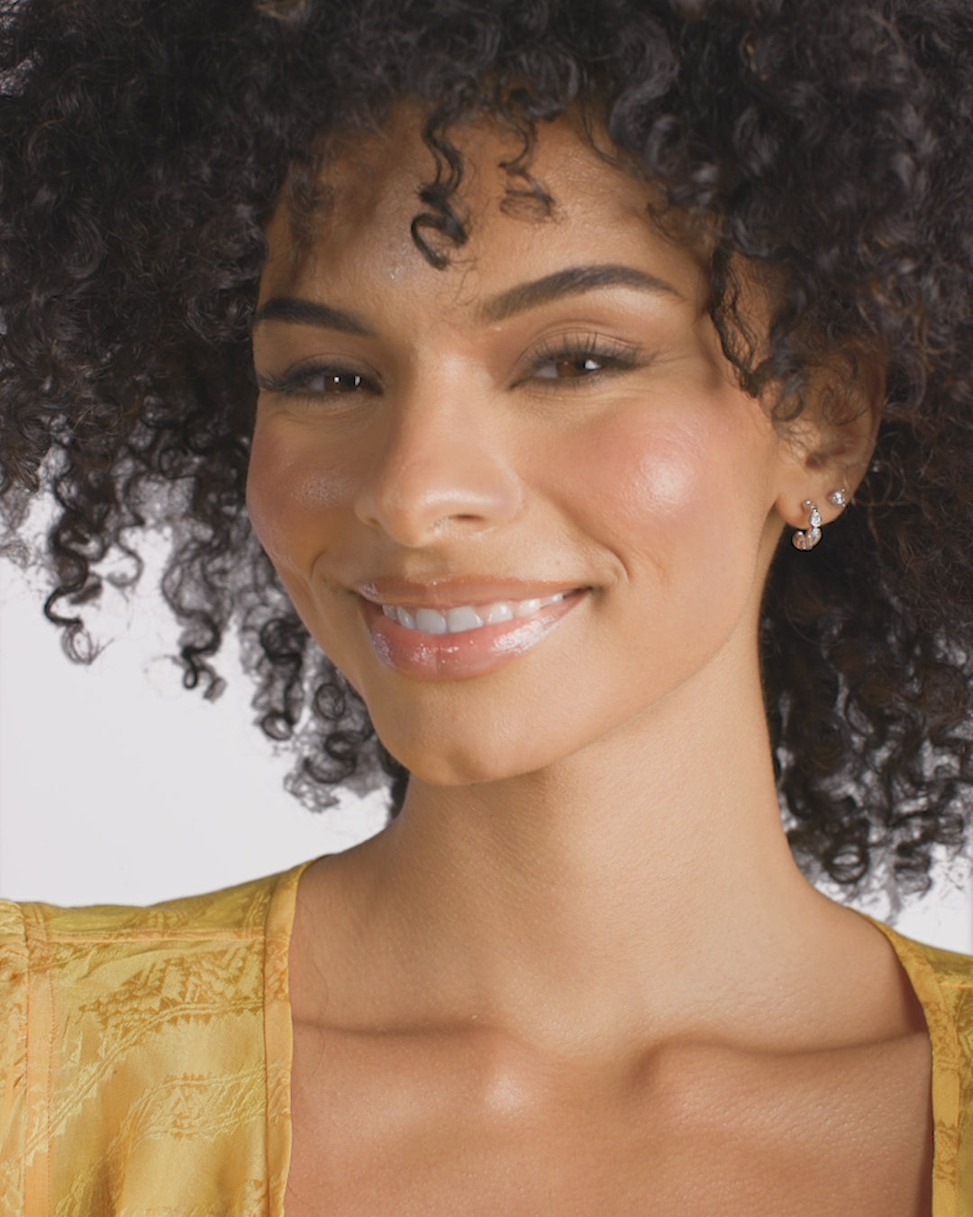 Isla Huggies - Silver|White Diamondettes