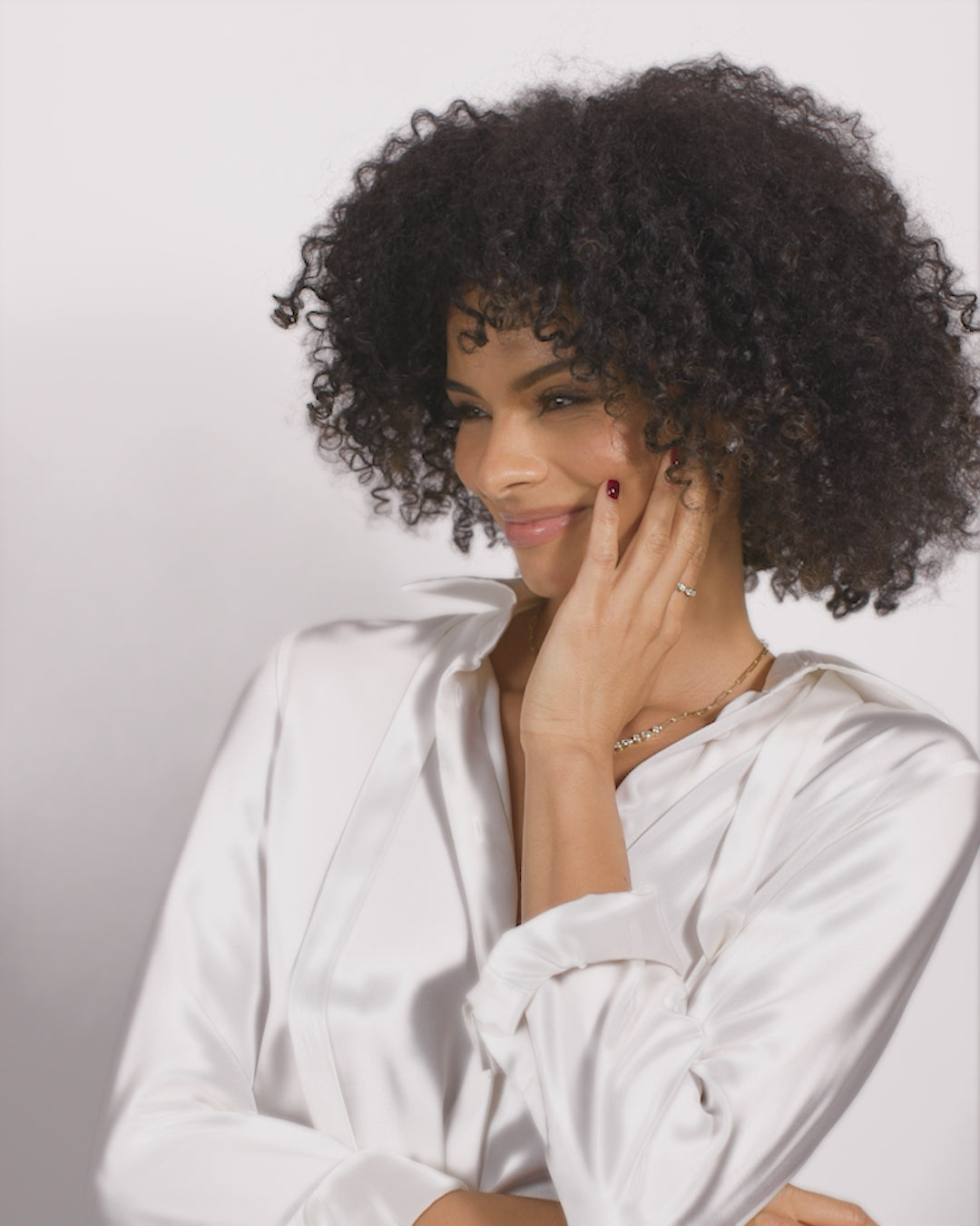 Isla Ring - Gold|White Diamondettes