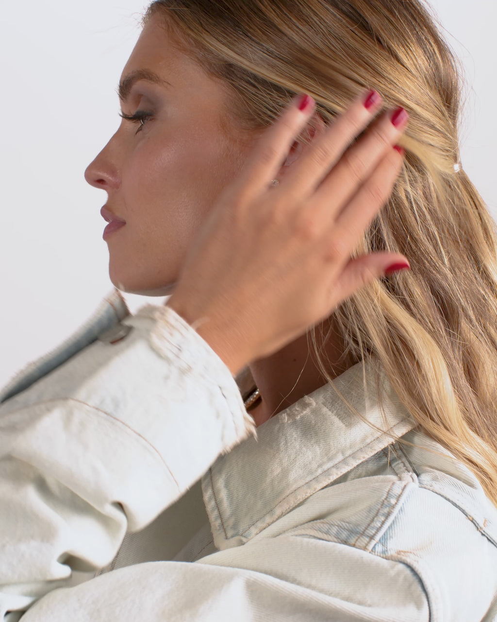 The Maven Hoops 1" - Gold|Emerald