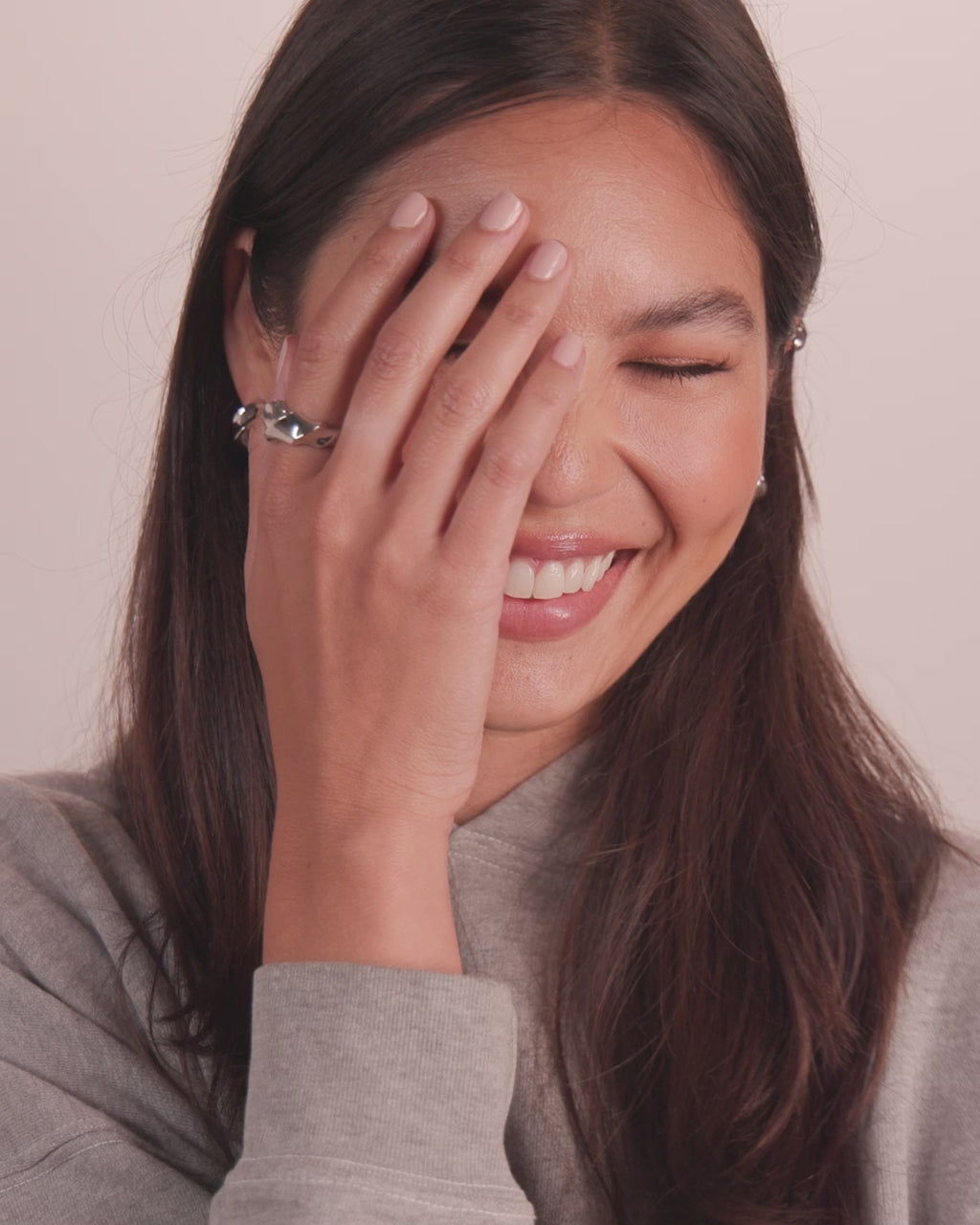 With a Twist Ring - Silver