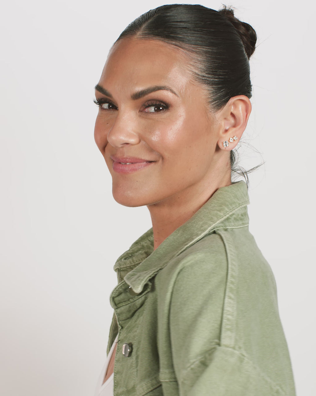 Serpent Lariat Necklace - Silver