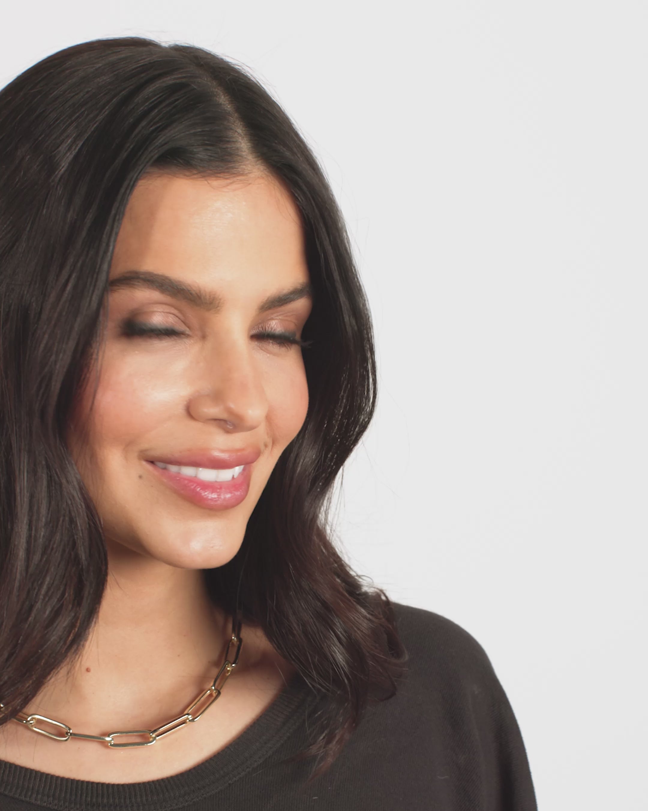 Carrie Chain Necklace 8mm - Gold