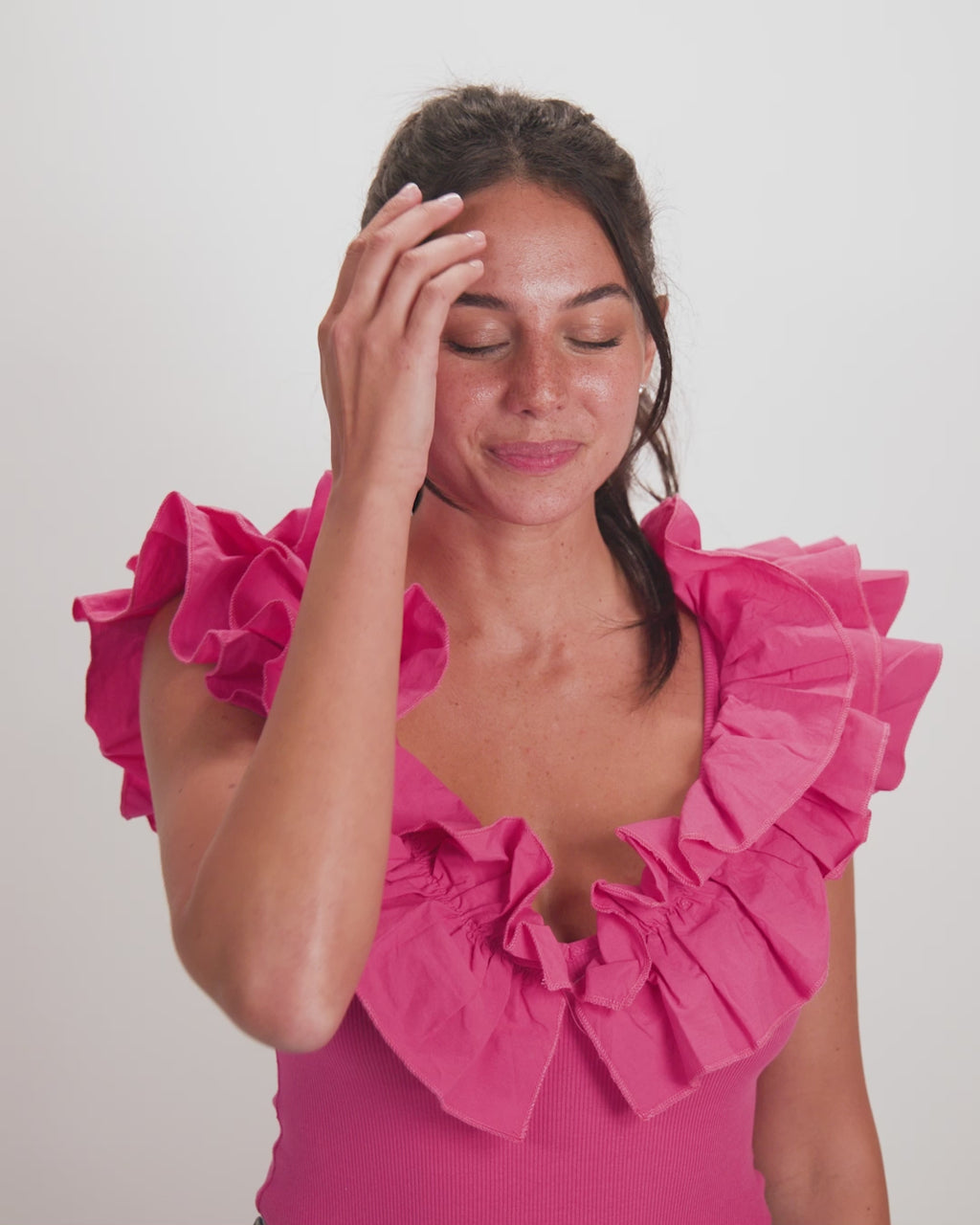 Not Your Basic 6mm Studs - Gold|White Diamondettes