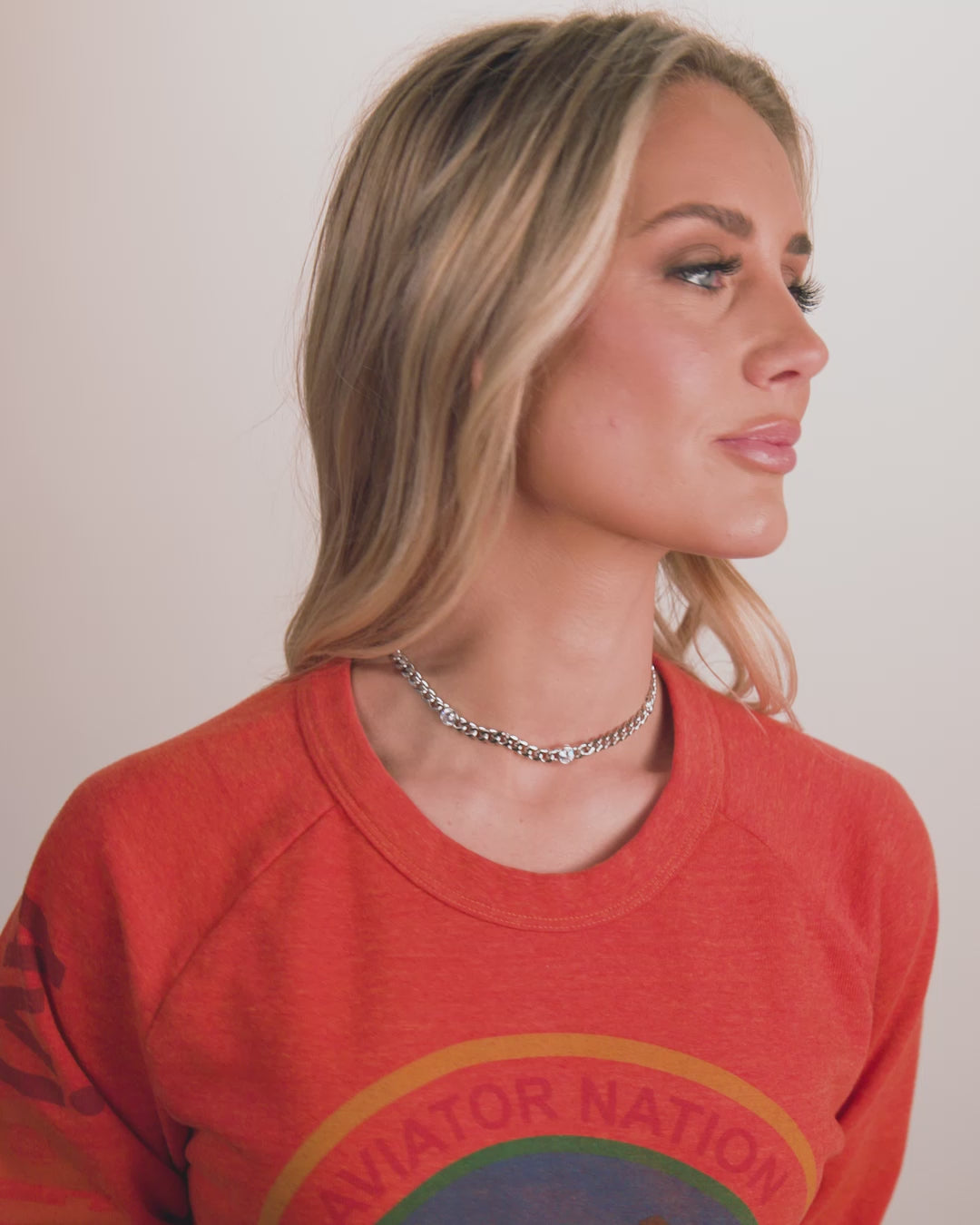 Julian Triple Diamond Choker 6.8mm - Silver|White Diamondettes