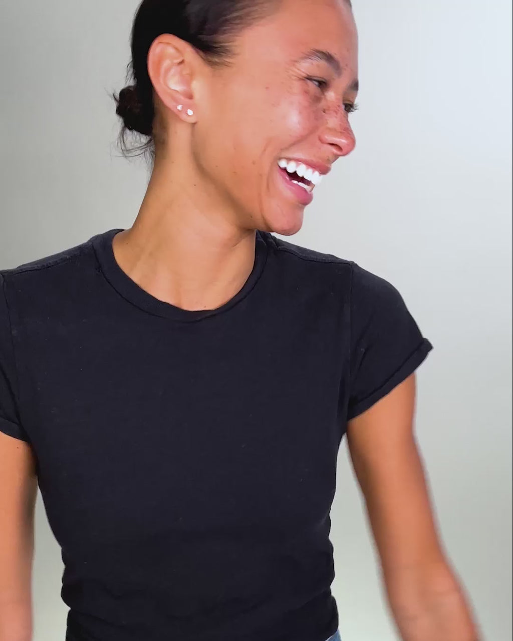 Grand Empress Ring - Silver|White Diamondettes