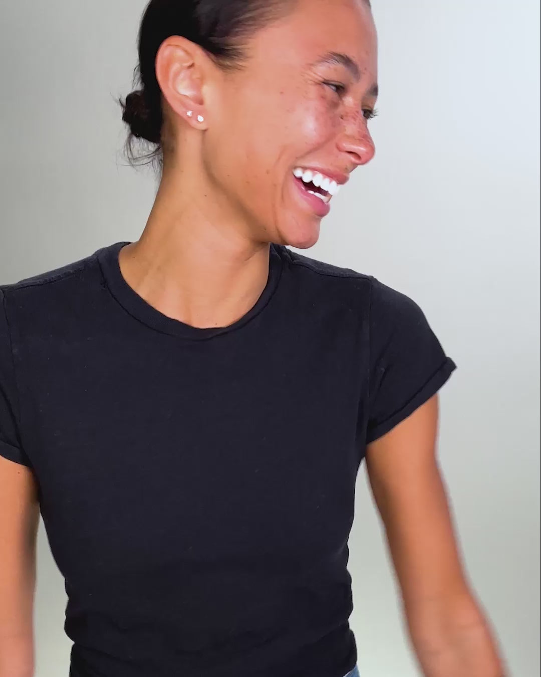 Grand Empress Ring - Silver|White Diamondettes