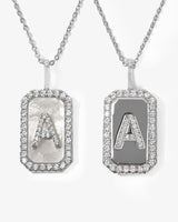Love Letters Double-Sided Necklace