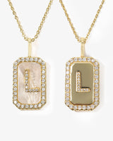 Love Letters Double-Sided Necklace
