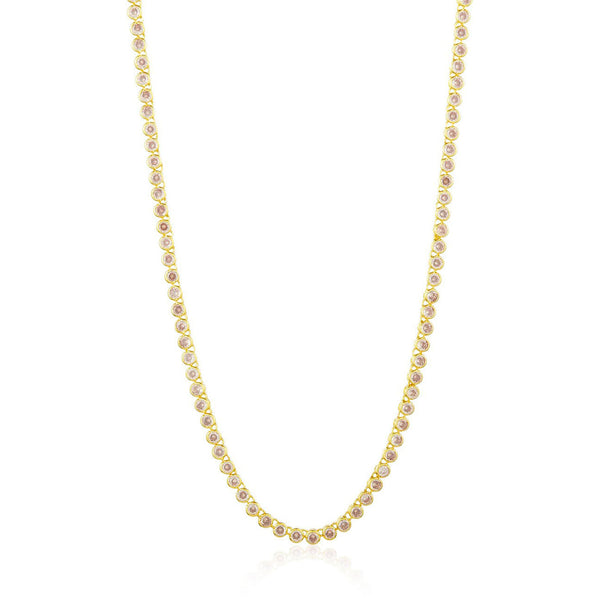 Baroness Necklace 21.5" - Gold|Champagne