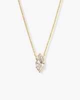The Baby Monarch Marquise Necklace