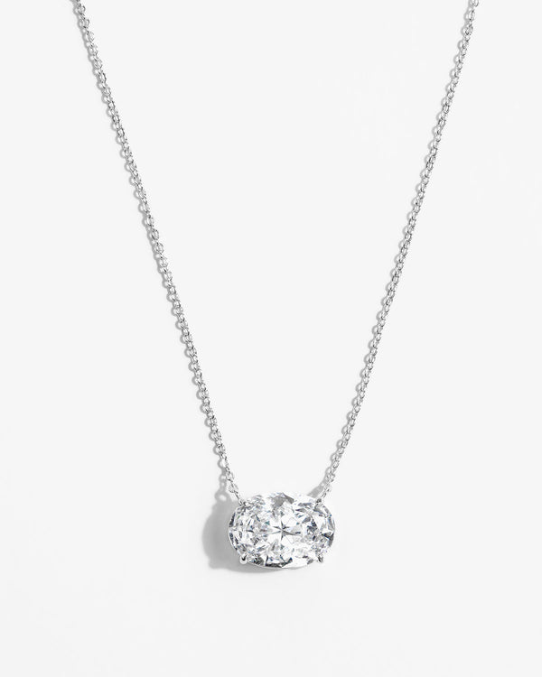 Hello Gorgeous! Necklace - Silver