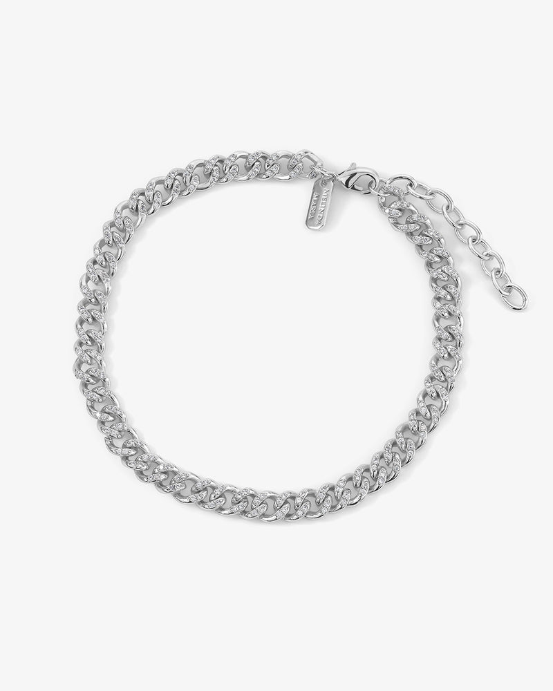 Cassie Pave Anklet