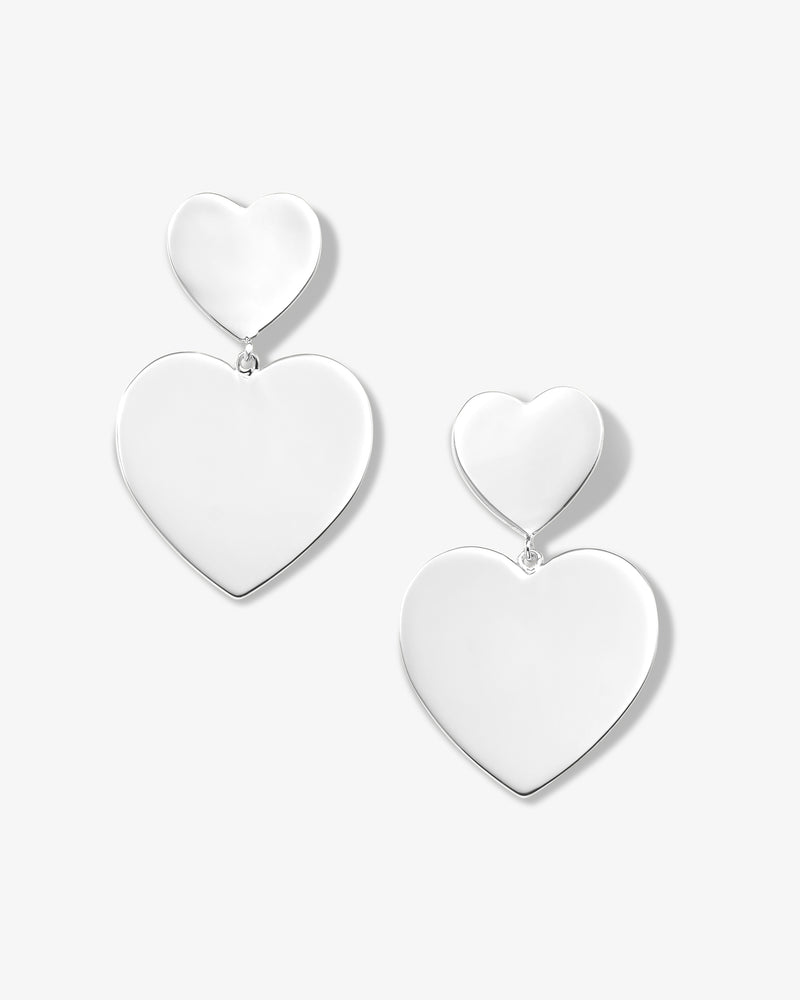 XL You Have My Heart Earrings