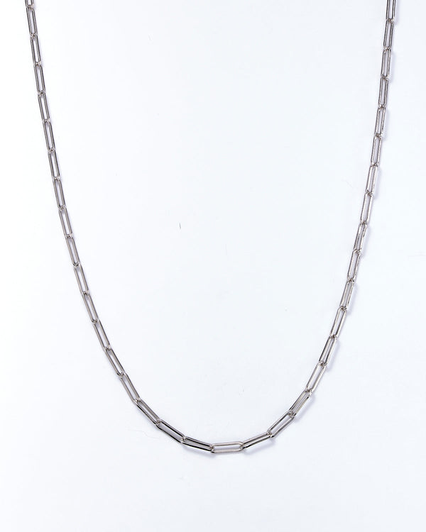 Baby Samantha Chain Necklace - Silver
