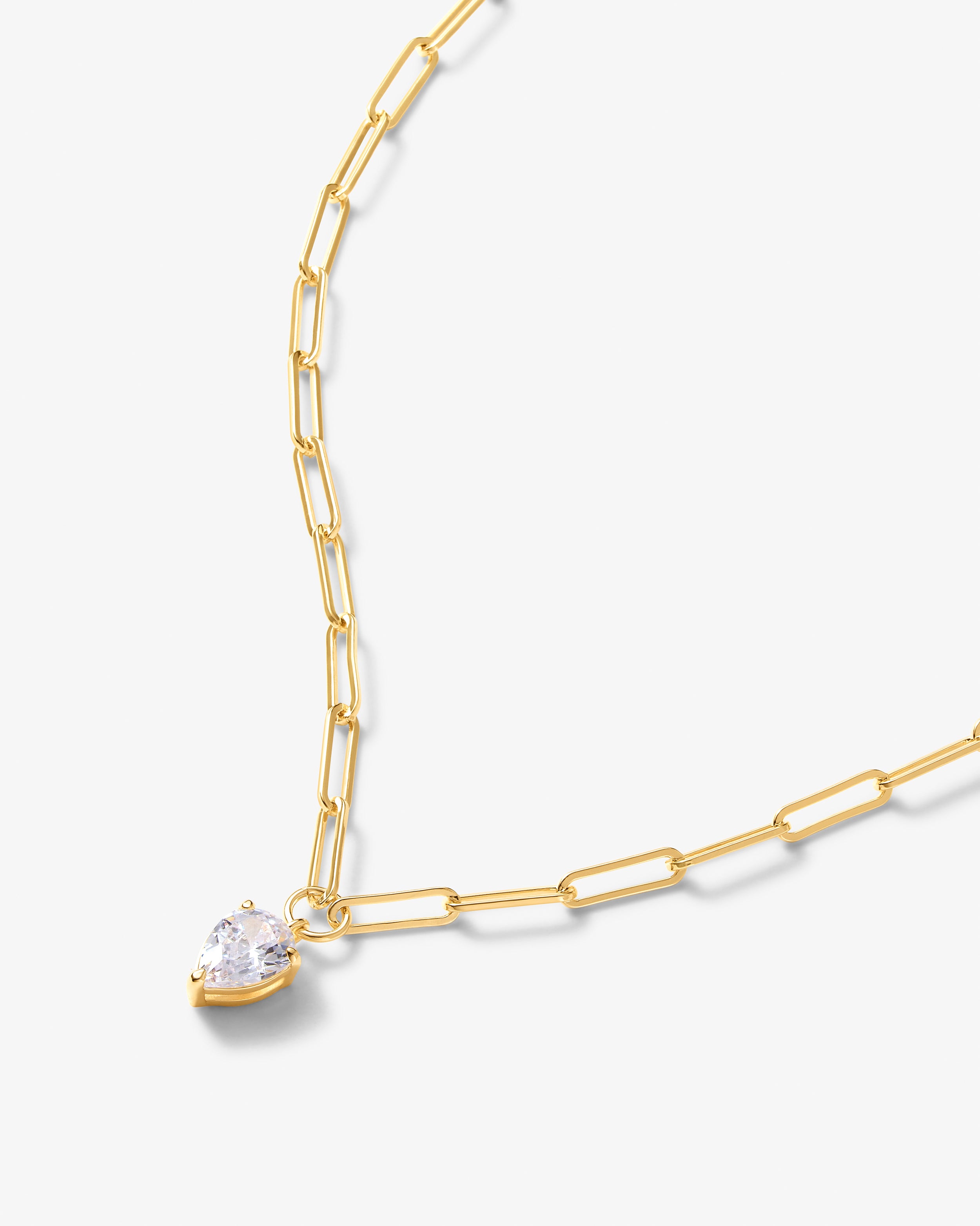 Baby Samantha Teardrop Necklace – Melinda Maria Jewelry