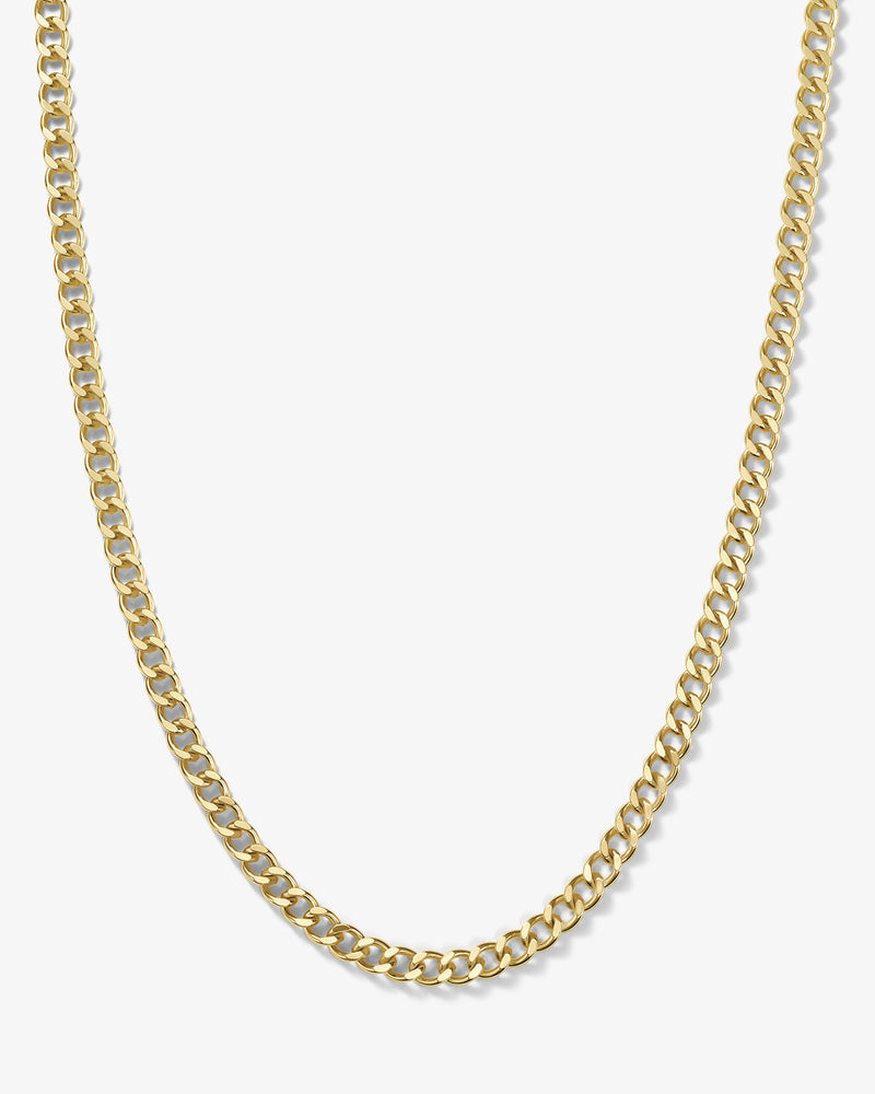 Charli Cuban Chain Necklace 6mm
