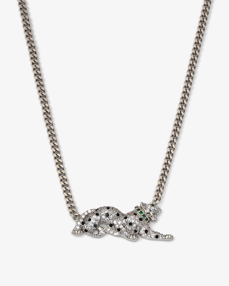 Fierce Jaguar Cuban Chain Necklace