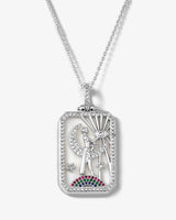 Goddess of Faith Amulet Necklace