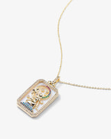 Goddess of Good Fortune Amulet Necklace