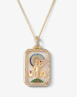 Goddess of Prosperity Amulet Necklace