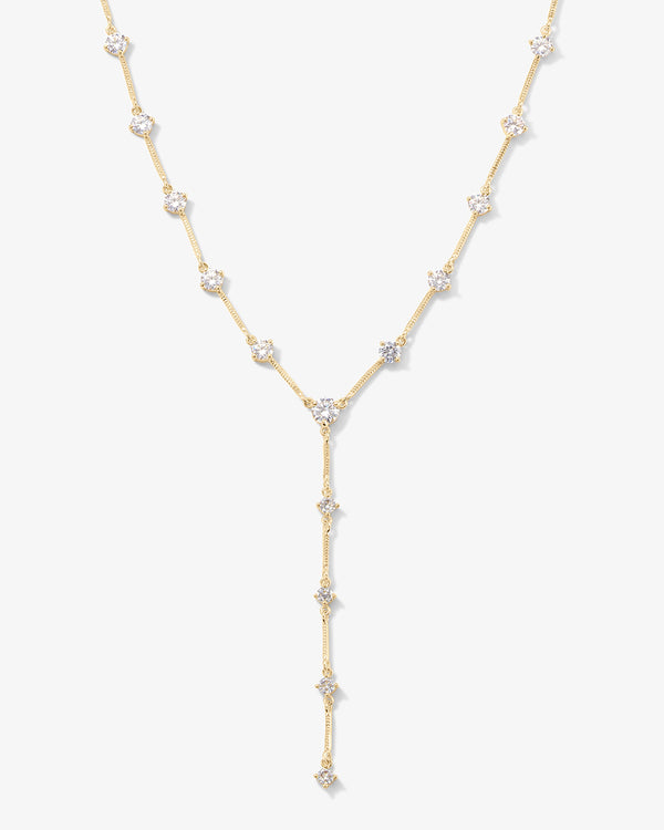 Lavish Lariat Necklace