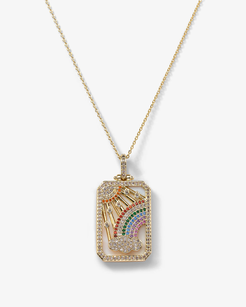Rainbow Amulet Necklace