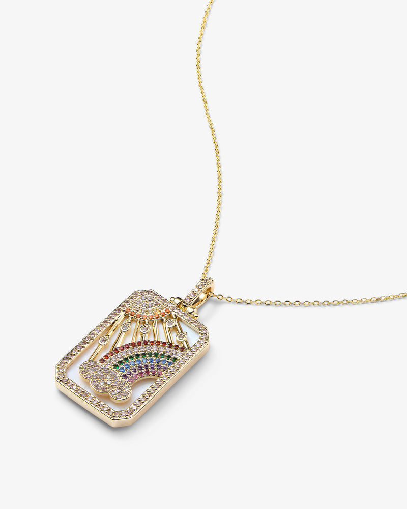 Rainbow Amulet Necklace