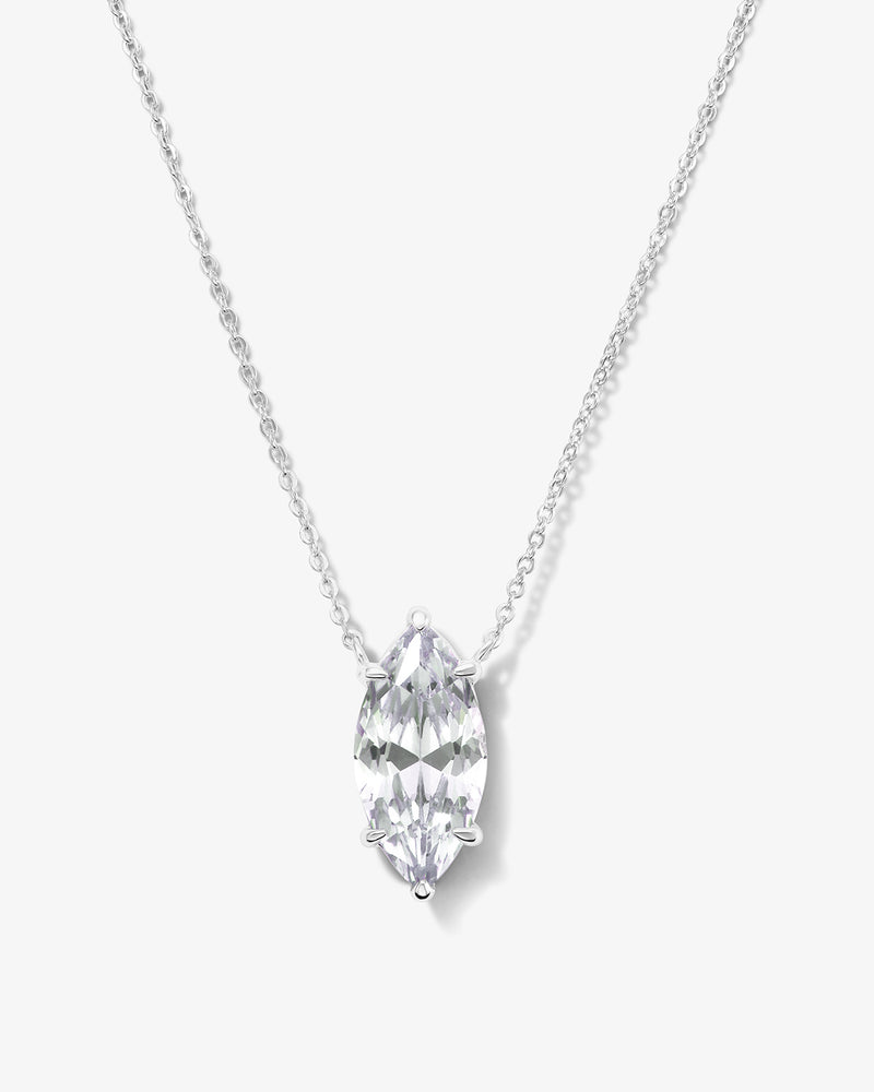 The Monarch Marquise Cut Necklace
