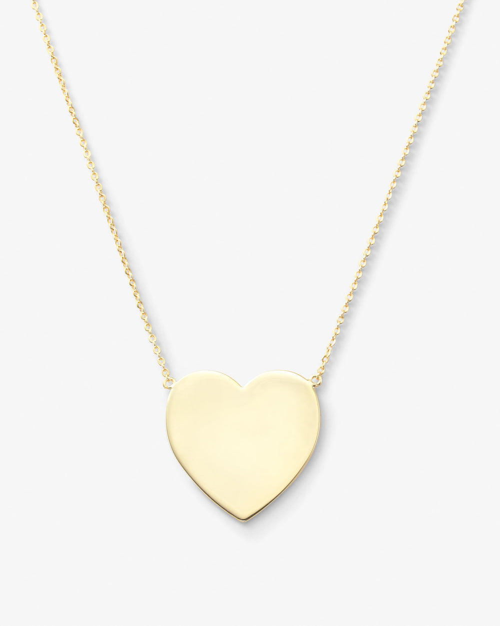 XL HEART NECKLACE