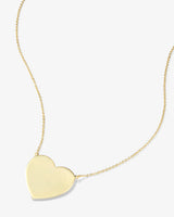 XL You Have My Heart Necklace 18"
