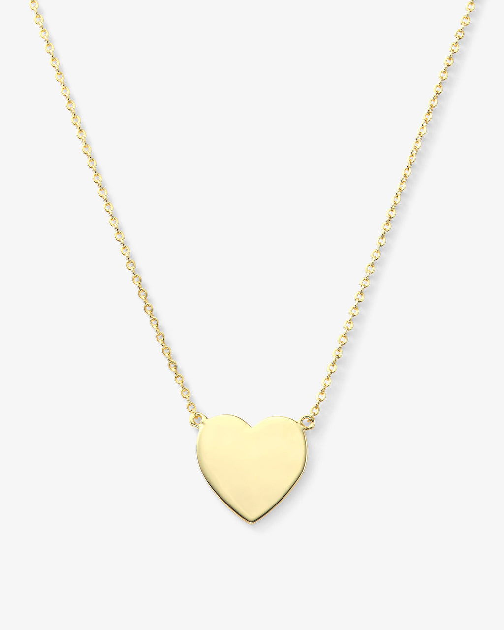 You Have My Heart Necklace - Gold
