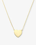 You Have My Heart Necklace - Gold