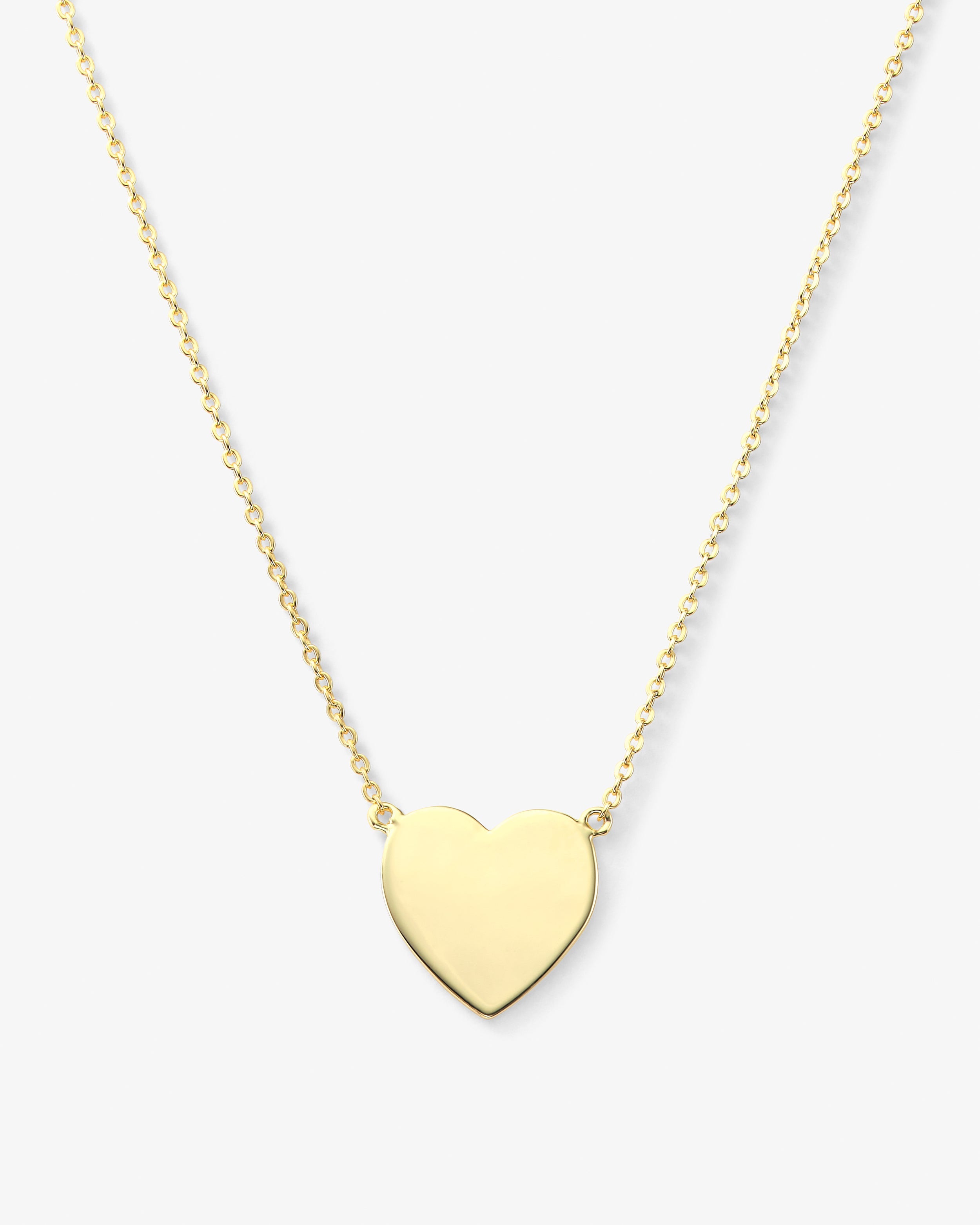 You Have My Heart Necklace - Gold