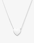 You Have My Heart Necklace - Silver