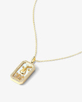 Zodiac Amulet Necklace – Melinda Maria Jewelry