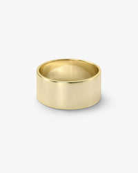 Atlas Thick Band Ring – Melinda Maria Jewelry