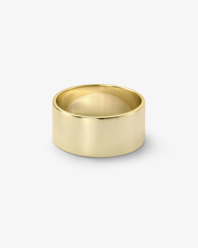 Atlas Thick Band Ring