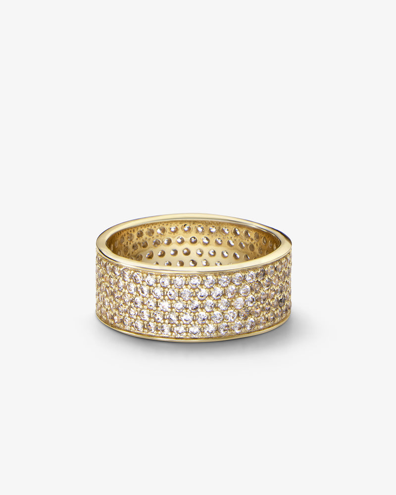 Slick Pave Ring – Melinda Maria Jewelry